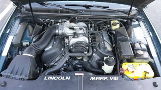 Illustration for article titled Mark My Words, This 1997 Lincoln Mk VIII is $6,500